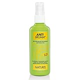 Anti Brumm Naturel Pumpspray, 150 ml: Insekten-Repellent auf Basis pflanzlicher Inhaltsstoffe für wirksamen Schutz gegen Stechmücken und Zecken