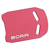 BoraSports Premium Schwimmbrett - Kickboard ideal für Schwimmübungen & Training (Rot)