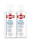 Alpecin Hypo-Sensitiv Shampoo, 2 x 250 ml - Haarshampoo bei trockener und empfindlicher Kopfhaut - Ohne Farbstoffe und ohne Parfum