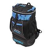 ZAOSU Triathlon- & Schwimm-Rucksack - Transition Bag | 45 Liter mit Nassfach für Schwimmbekleidung nach dem Wettkampf oder Training, Farbe:blau