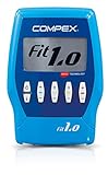 Compex Fitness Fit 1.0 Elektrostimulator, Blau, Einheitsgröße EU