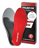 Solestar Neutral Run Einlegesohlen Laufschuhe Gr. 45/46 - Unisex Schuheinlagen zur Beseitigung von Beschwerden & Leistungssteigerung - Höchster Komfort