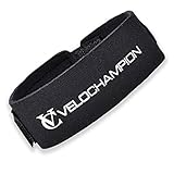 VeloChampion Triathlon Timing Chip Strap Bandhalter – Unisex, Verstellbares, Wasserabweisendes Knöchelband zum Laufen, Radfahren, Schwimmen