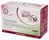OMNi BiOTiC SR-9 mit B-Vitaminen | 28 Portionen (84g) | 9 Bakterienstämme | 15 Mrd. Keime pro Tagesdosis | Pulver| Vegan | Glutenfrei | Lactosefrei | Zur täglichen Anwendung