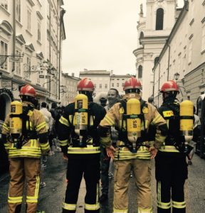 Austrian Firefighter Charityrun 2017
