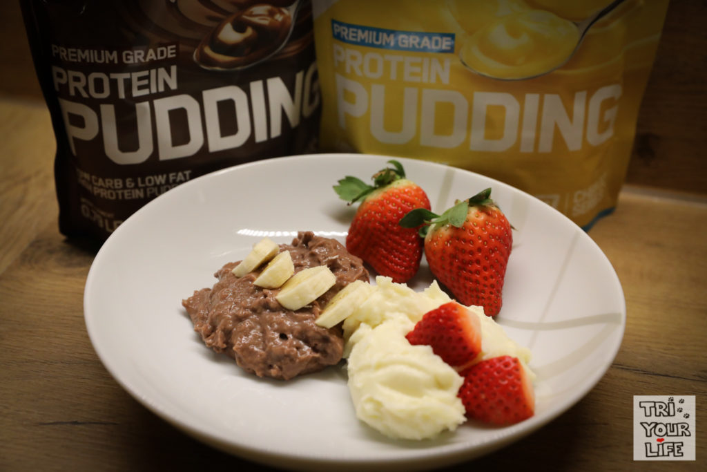 ESN Protein Pudding Vanille Schokolade