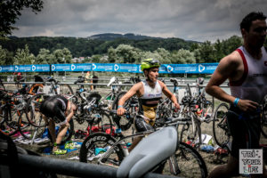 Wechselzone Linztriathlon