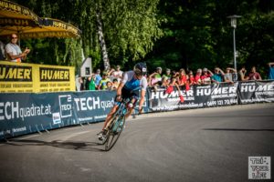 City Triathlon Wels 2019 Kreisverkehr