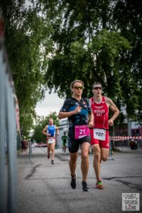 Sylvia Gehnböck - Triathlon Wels 2019