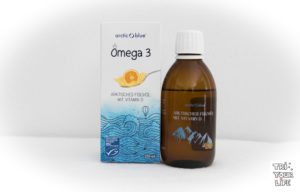 Omega-3 Fischöl Arctic Blue